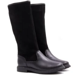 Bottes Fourrées Laine De Mouton En Cuir Et Daim DIANA -Regatta Magasin d133e9ae01913a05a625a6e8e255b073
