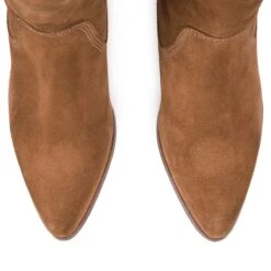 Ikks Bottes Hautes Talon Moyen Cuir Suédé 8 Ikks Bottes Hautes Talon Moyen Cuir Suédé -Regatta Magasin d2402abb858fc6d5f36884233a1f9b05