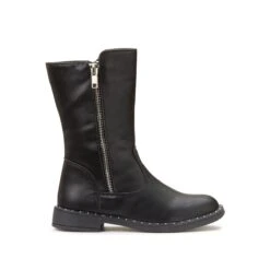 Bottes Cavalières Zippées