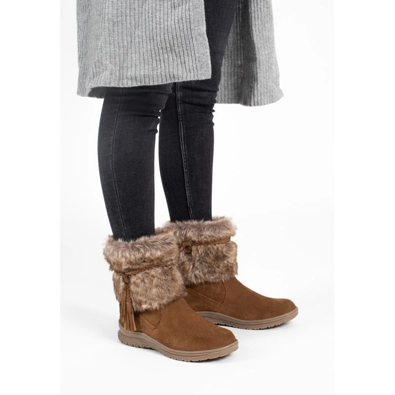 Minnetonka Bottes En Daim Imperméable EVERETT 5 Minnetonka Bottes En Daim Imperméable EVERETT – Image 3