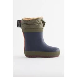 Next Bottes En Caoutchouc à Revers