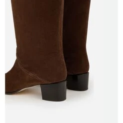 Vanessa Bruno Bottes En Daim à Talon Large -Regatta Magasin e8d71e2d3962b757b79071d8a7cb8828