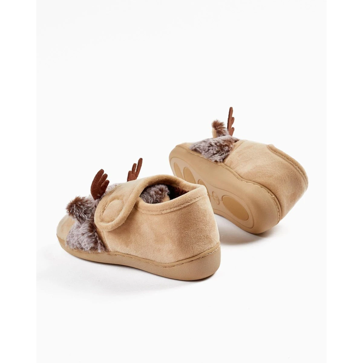 Zippy Chaussons Bottes En Velours NOËL 5 Zippy Chaussons Bottes En Velours NOËL – Image 3