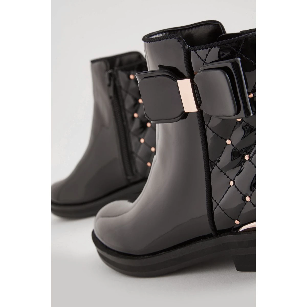 Next Bottes Cloutées Avec Nœud 6 Next Bottes Cloutées Avec Nœud – Image 4