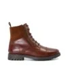 Dune London Bottes à Lacets En Cuir - CALLED