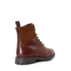 Dune London Bottes à Lacets En Cuir - CALLED -Regatta Magasin f7f78b40c9e10d92f27d57b6192f9317