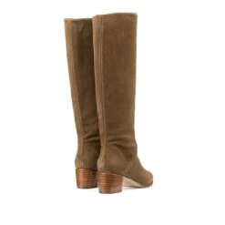 Vanessa Bruno Bottes En Daim à Talon Large -Regatta Magasin fe27051f50ff8c0846e595326cc135da